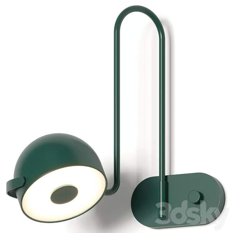 B.lux Bowee W Wall Lamp 3D Model