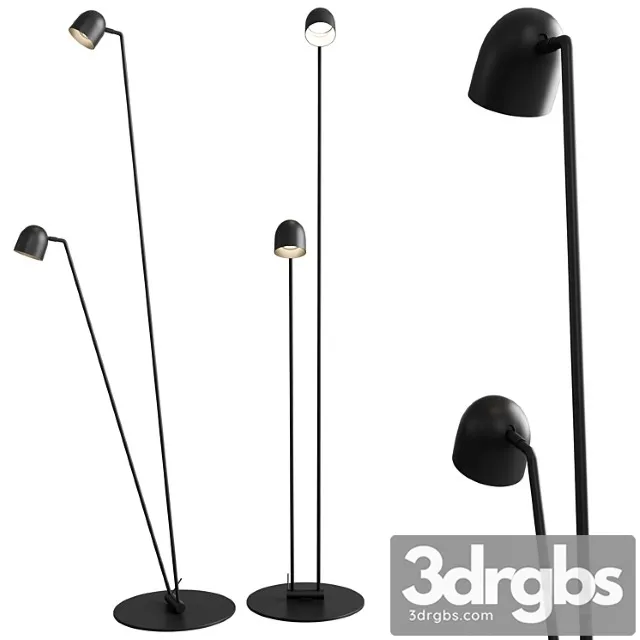 B Lux Speers F Floor Lamp 3D Model Free