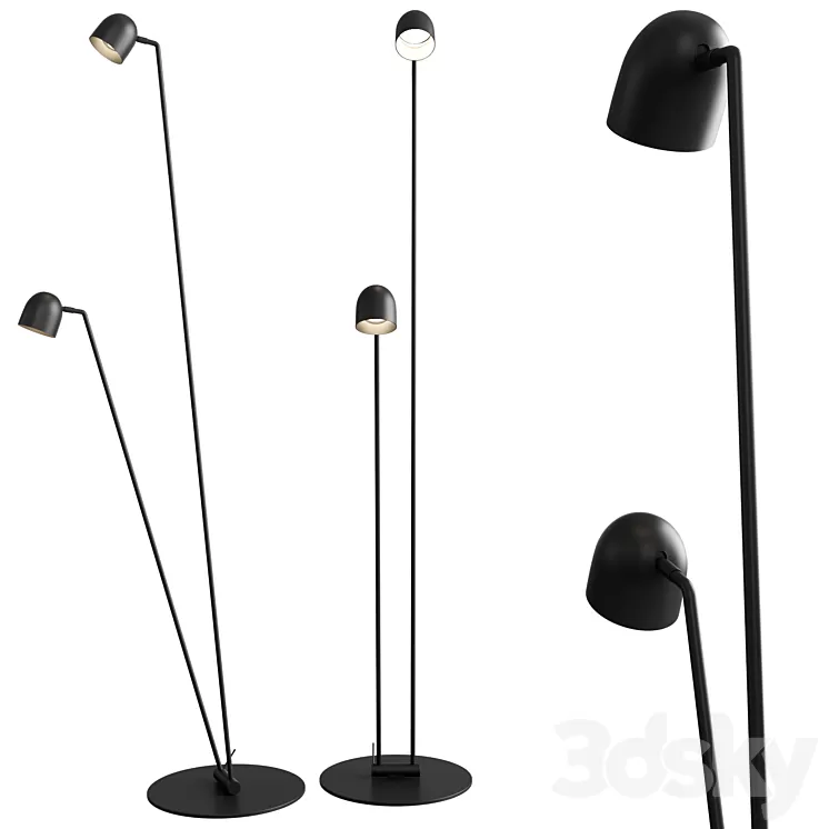 B.LUX Speers F Floor Lamp 3D Model