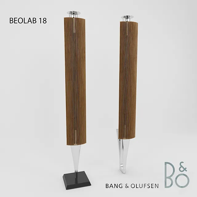 B & O (Beolab-18) 3D Model