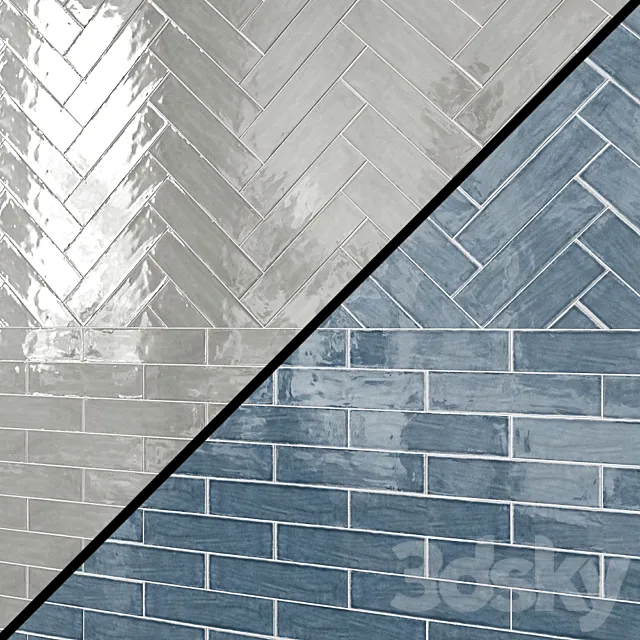 B TRAIN INDIGO Gloss Crackle 3 