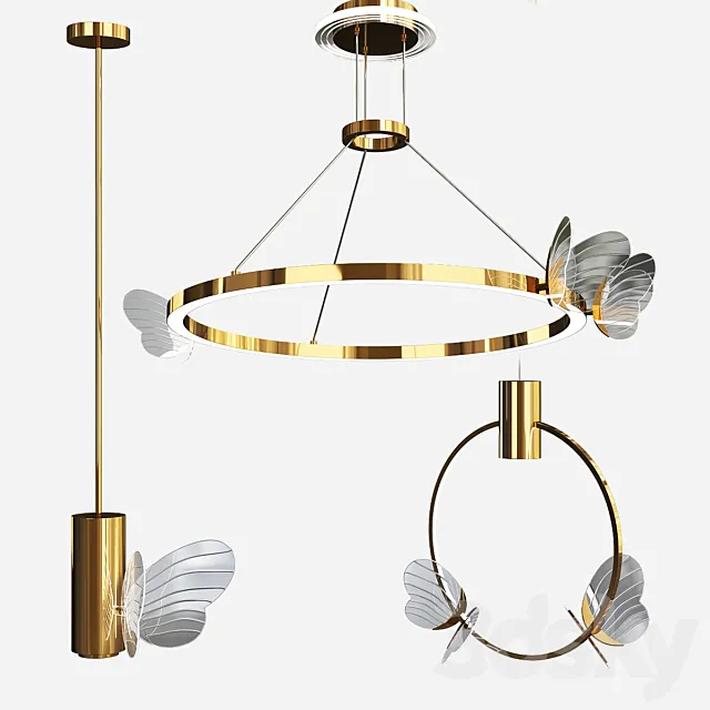 Babetta collection 3D Model