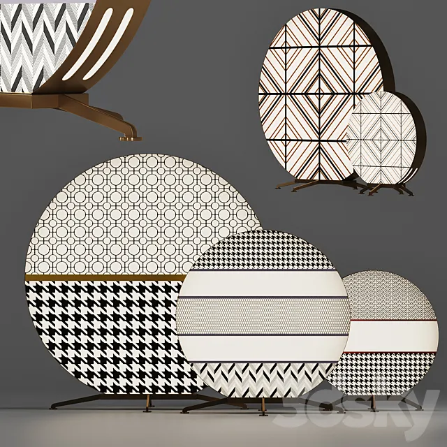 BABU by Contardi 3D Model