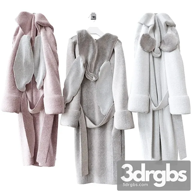 Baby Bath Set 1 3D Model Free