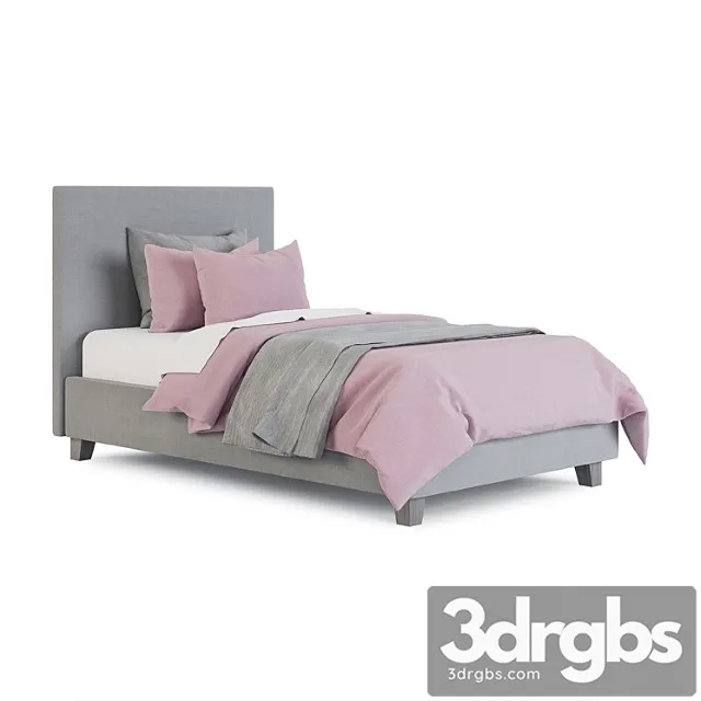 Baby Bed 2 3D Model Free