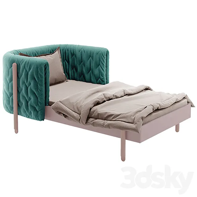 Baby bed 3D Model