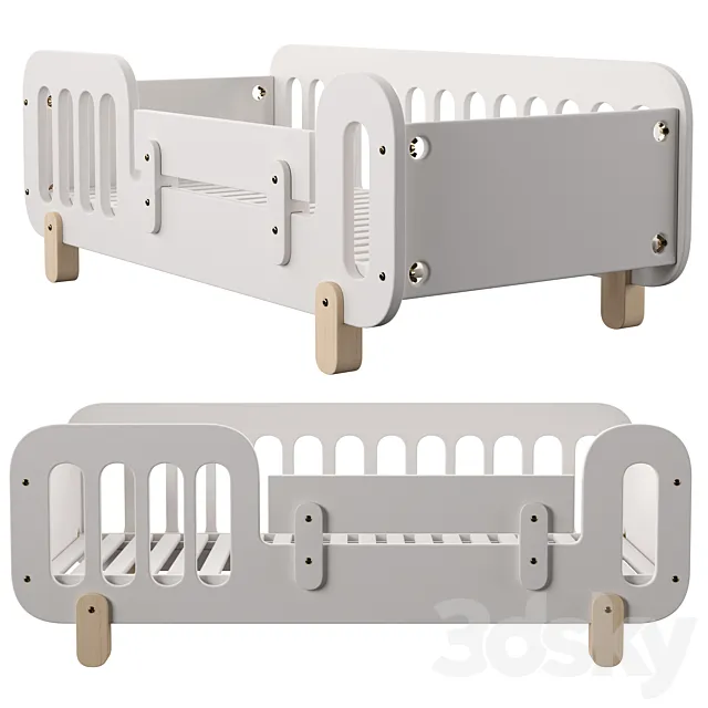 Baby bed Baby Chipak Just 3.0 3D Model