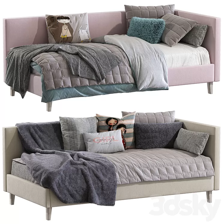 Baby bed Be-Max / Twils 5 3D Model