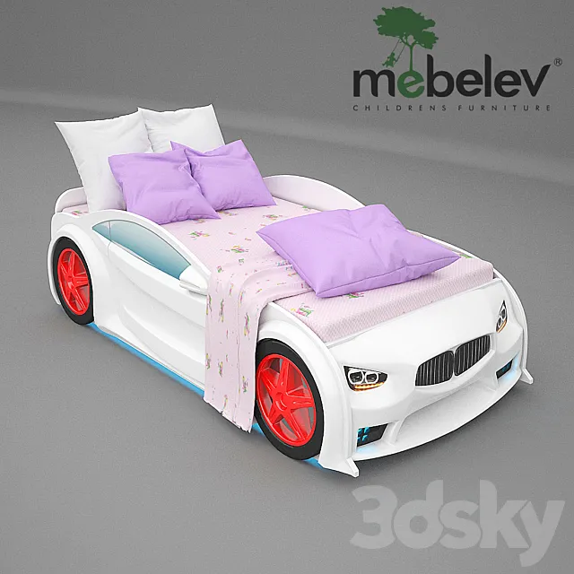 Baby bed EVO BMW 3DModel