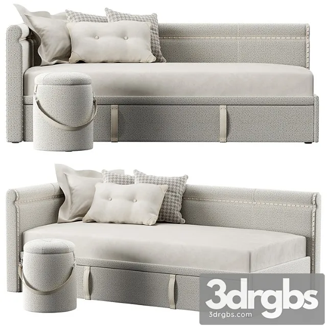 Baby Bed Portman Corner Manifesto 3D Model Free