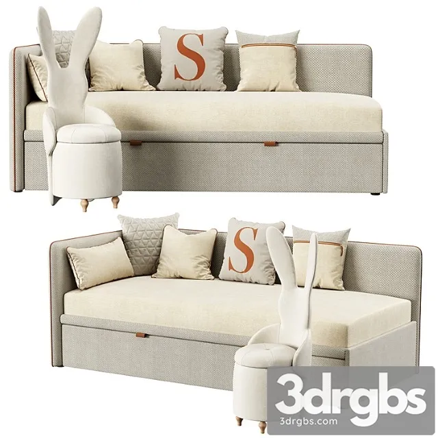 Baby bed simple corner manifesto