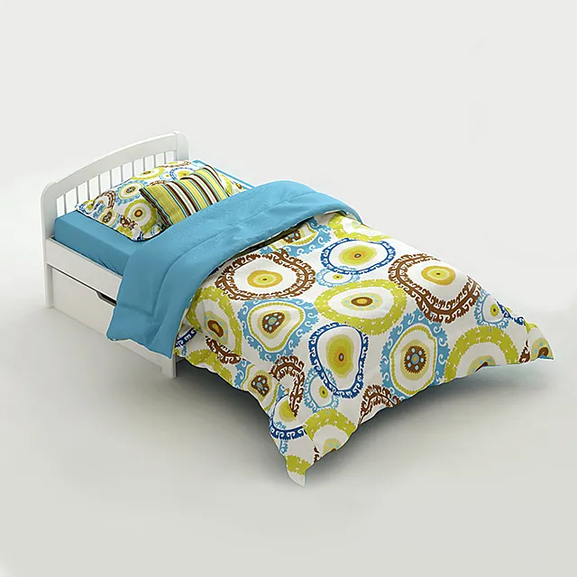 Baby bedding 3D Model
