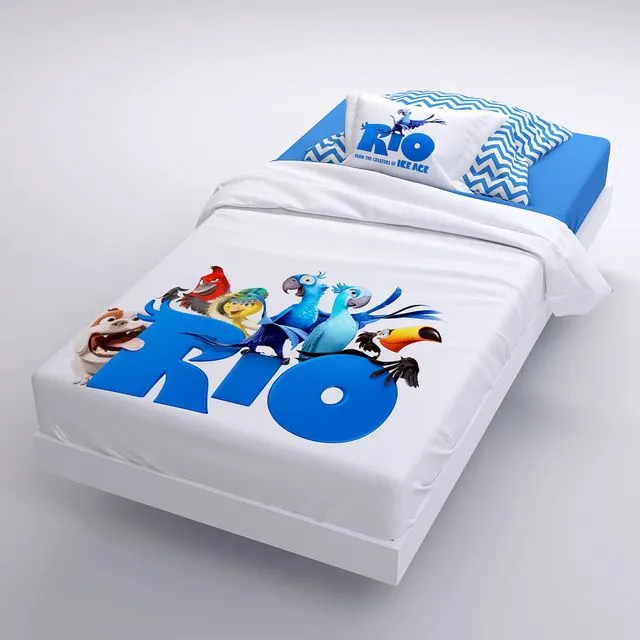Baby bedding Rio 3D Model
