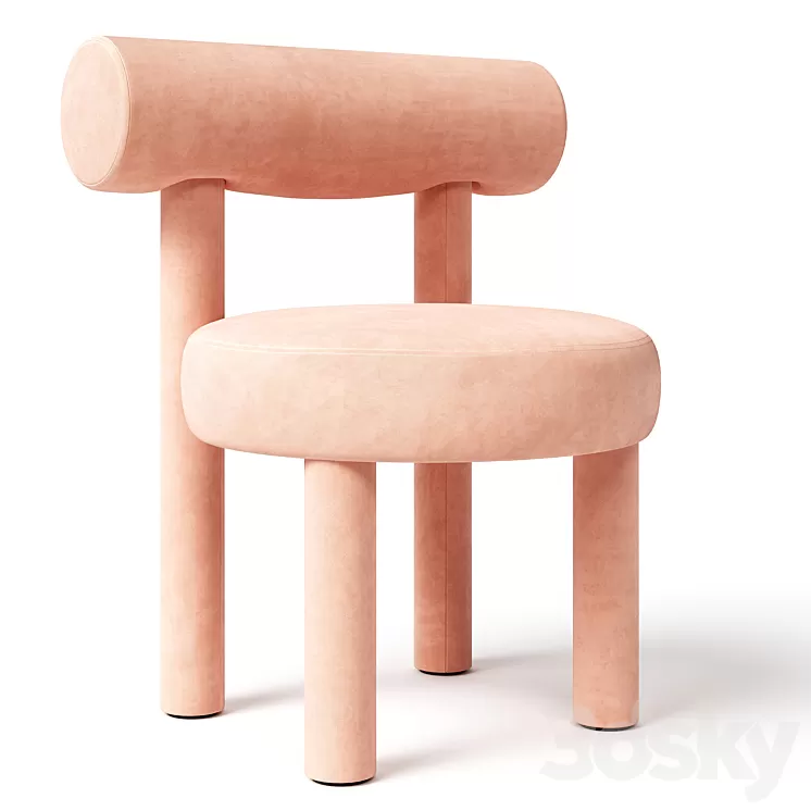 Baby Chair Gropius CS1 3D Model Free