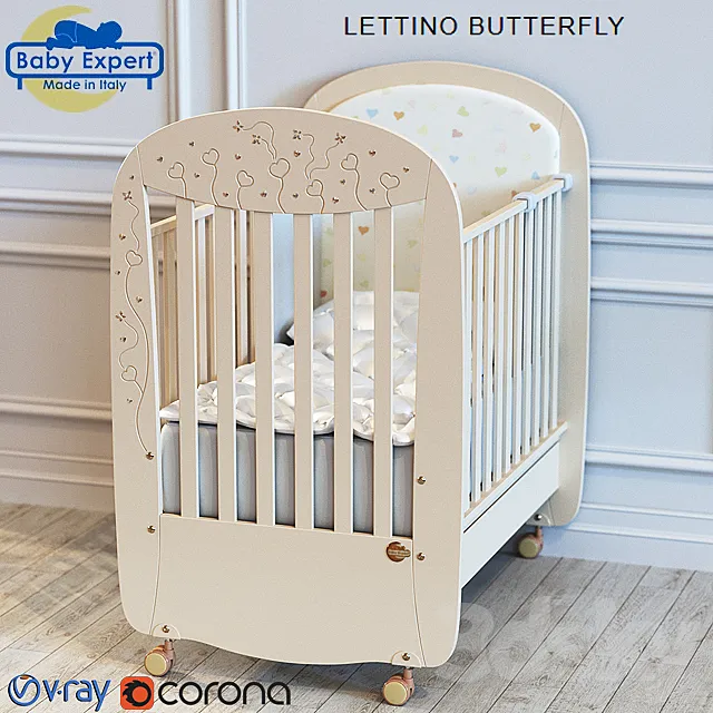 Baby Expert (Lettino Butterfly) 3DModel