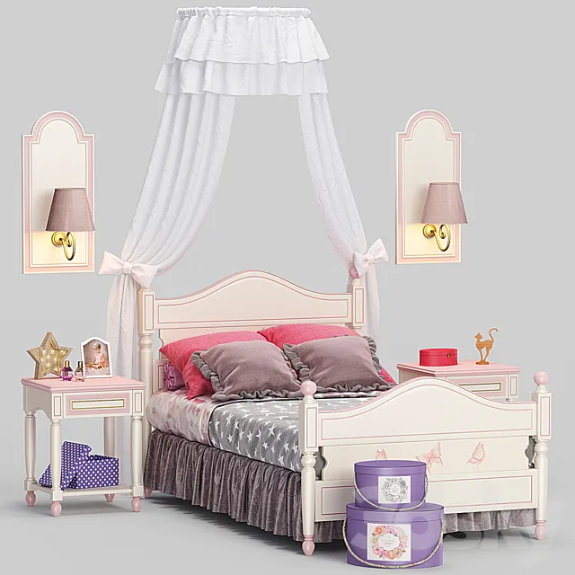 Baby Happy Night FERRETTI 3DModel