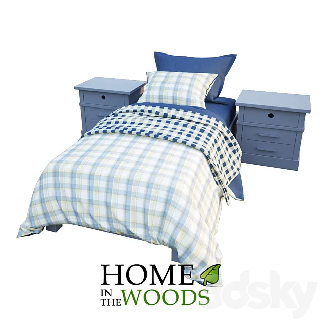 Baby room accessories 3DModel