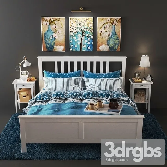 Baby Room Set 07 3D Model Free