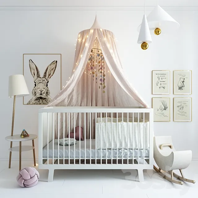 baby set 3D Model