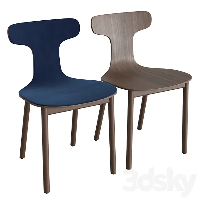 Bac one chair 3D Model