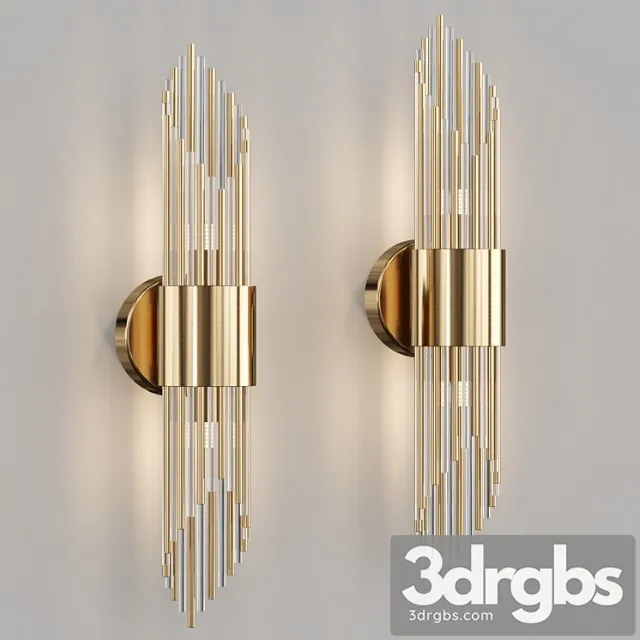 Bacaen Wall Lampatron 3D Model Free