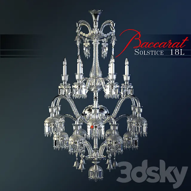 Baccarat-Solstice 18L 3D Model