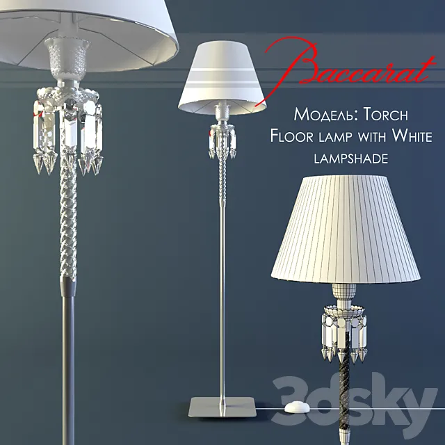 Baccarat - Torch 3DModel