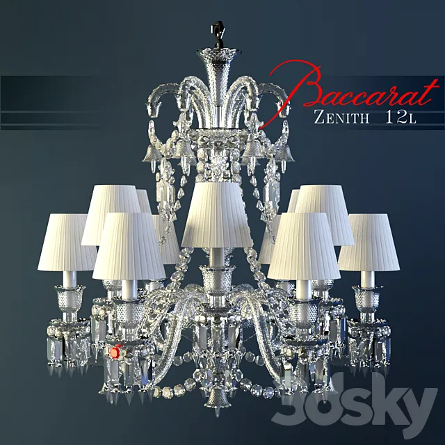 Baccarat - Zenith 3D Model