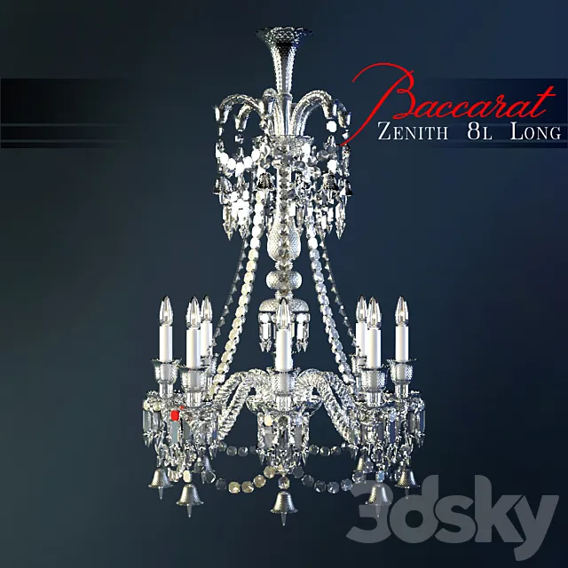 Baccarat - Zenith 8l Long 3D Model