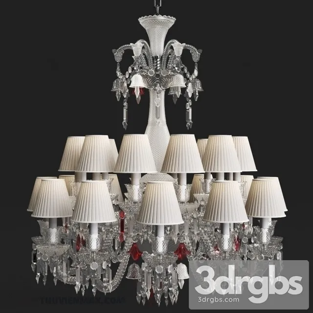 Baccarat Zenith Flou 3D Model Free