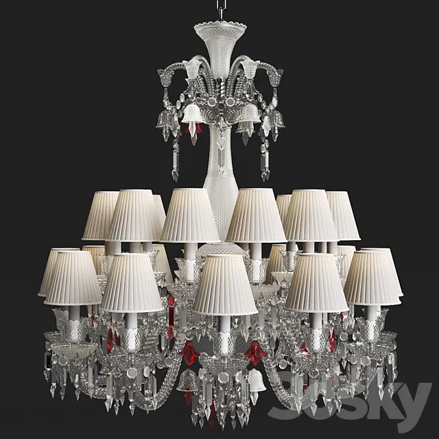 Baccarat Zenith Flou 3DModel