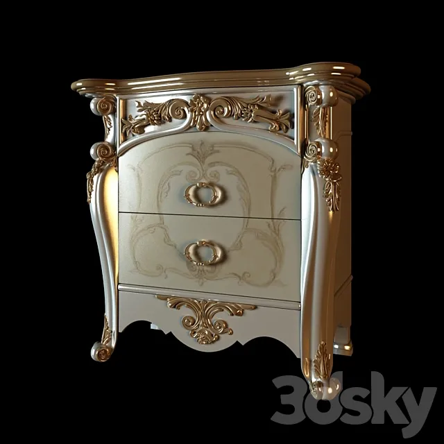 Bacci Stile Jadore 3D Model