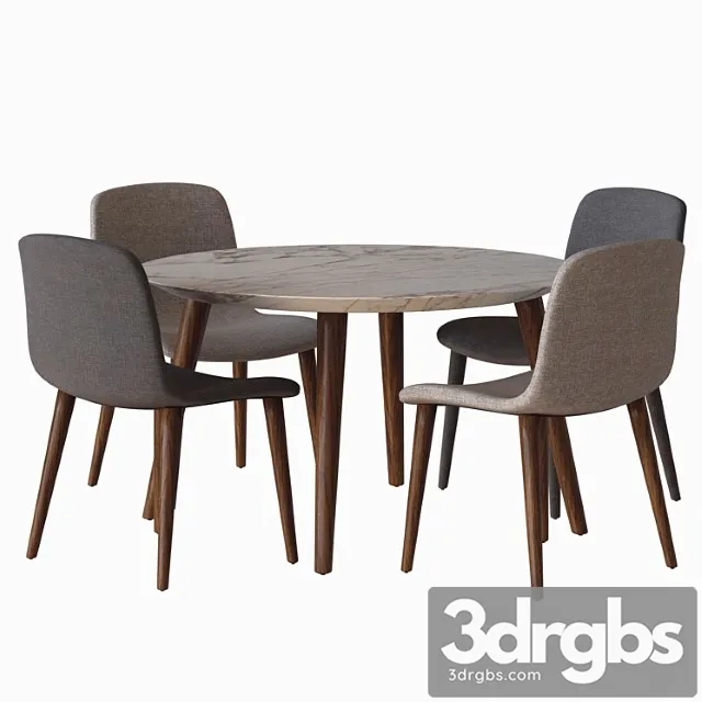 Bacco Chair 1 3D Model Free