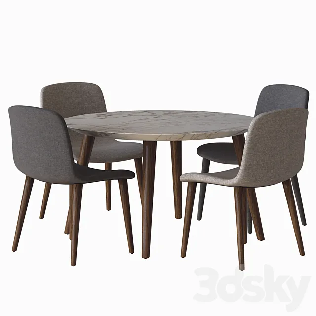 bacco chair 3D Model