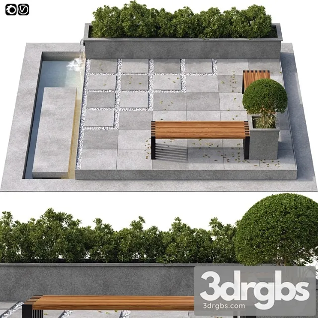 Back Yard 1 3D Model Free