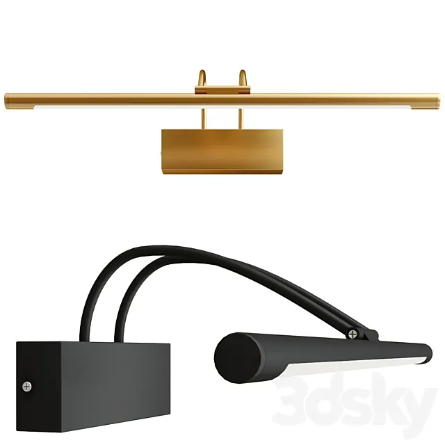 Backlight Finelli 3D Model