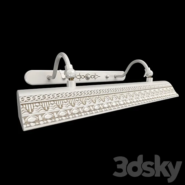 Backlight for pictures Odeon Light Rio 3DModel
