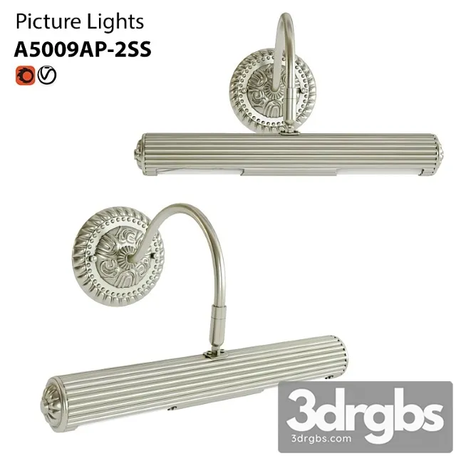 Backlight Four Pictures Artelamp A500jaap 2ss 3D Model Free