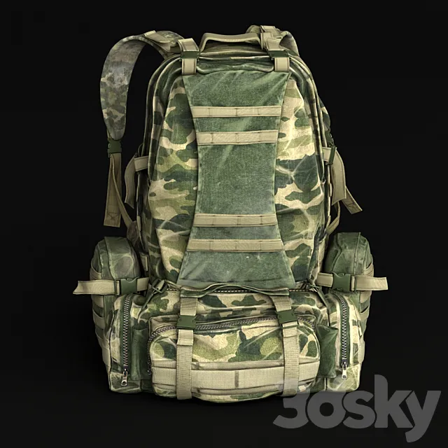 Backpack 3D Model