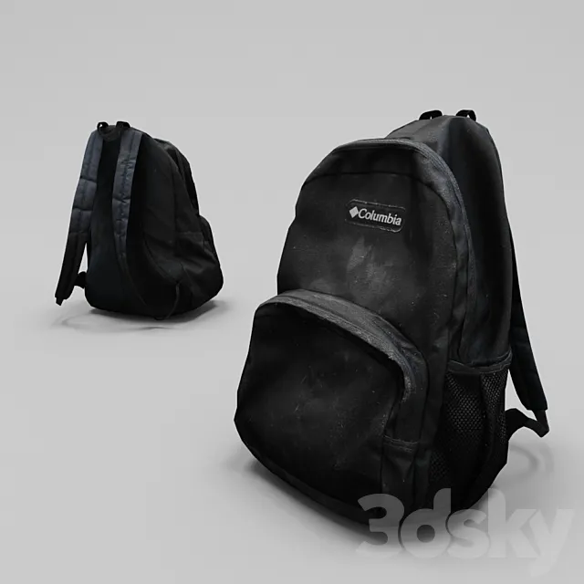 backpack 3D Model