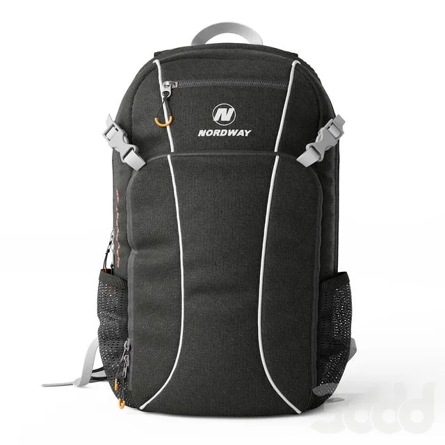 Backpack Nordway Discovery 30 3D Model