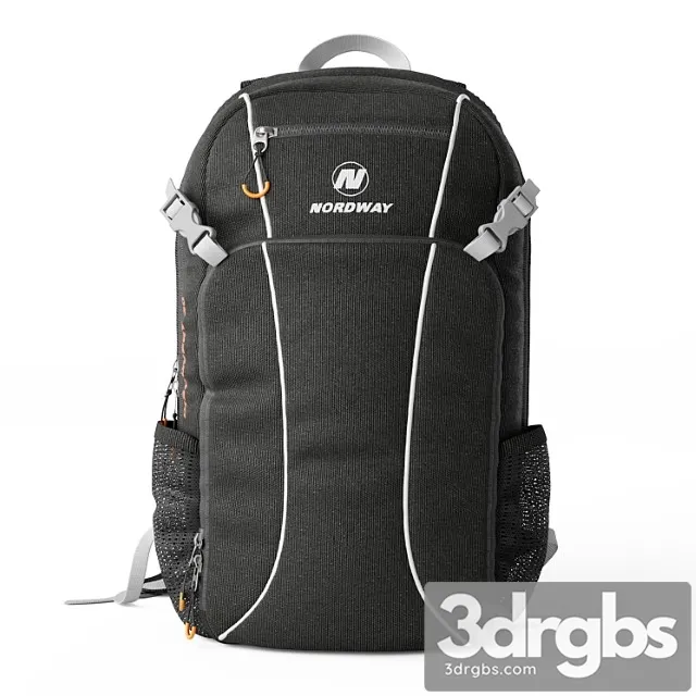 Backpack nordway discovery 30 3D Model Free