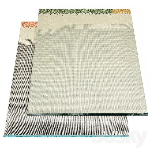 BACKSTITCH CALM BRICK 3D Model