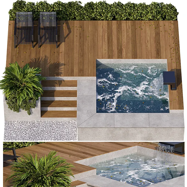 Backyard 03 3D Model