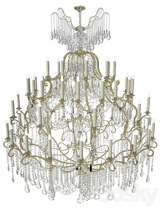 Badari Lighting B4-900-64 3DModel