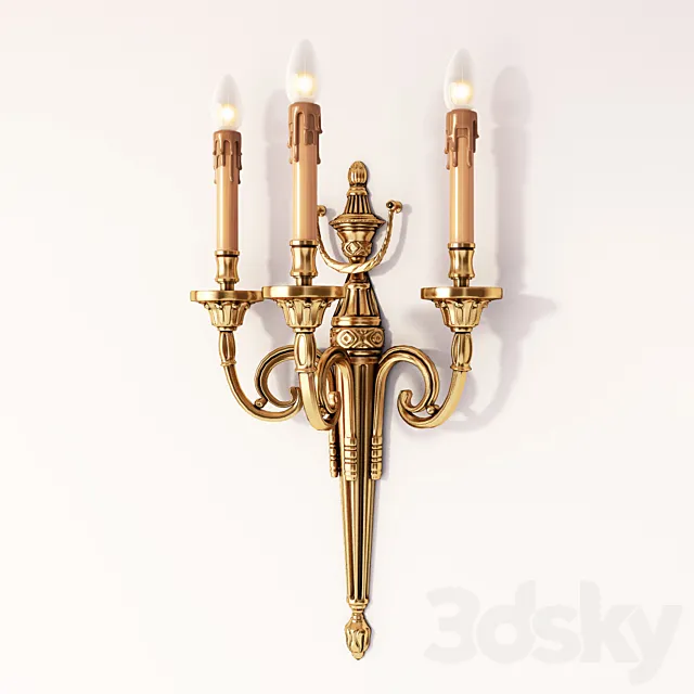 Badari Sconce 3D Model