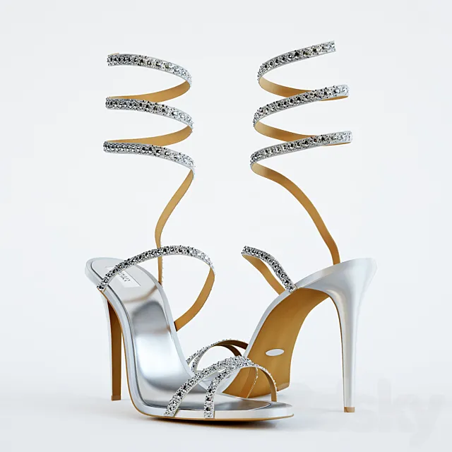 Badgley mischka peace 3D Model