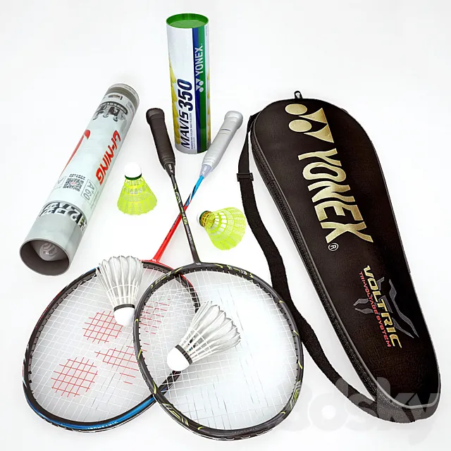 Badminton set Free Download