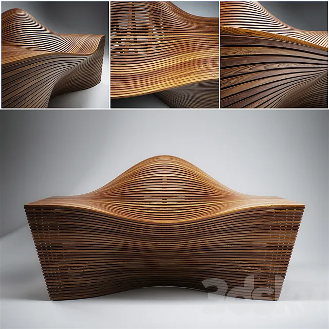 Bae Se Hwa - Steam Bench 12 3DModel