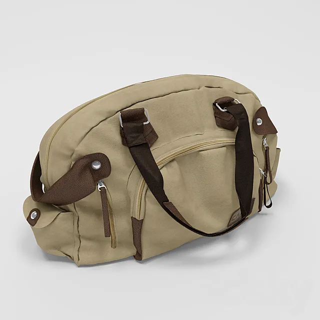 Bag 3D Model